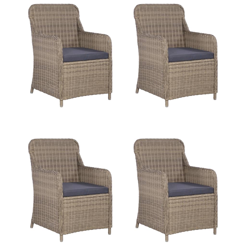 Set Mobilier De Grădină, 5 Piese,
