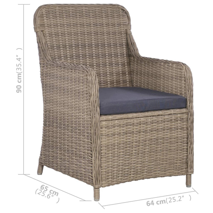 Set Mobilier De Grădină, 5 Piese,