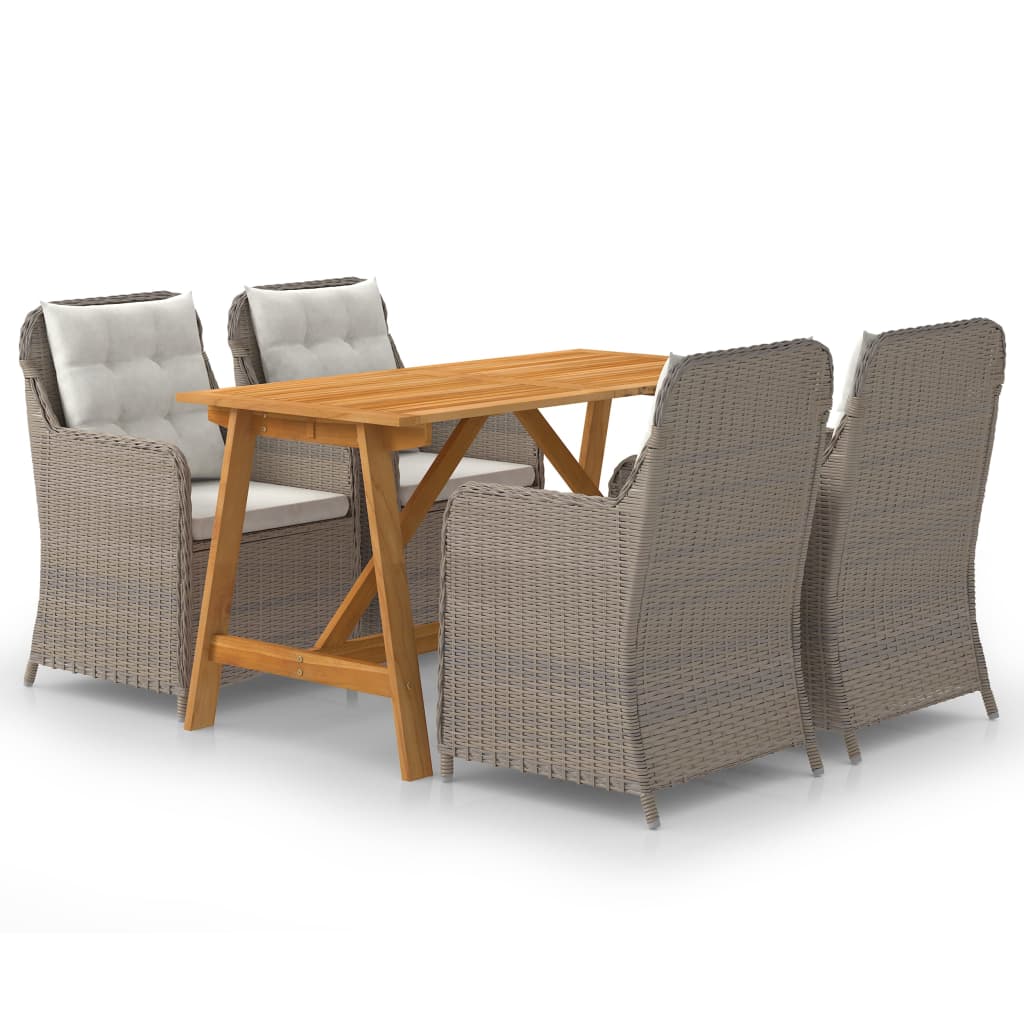 Set Mobilier De Grădină, 5 Piese,