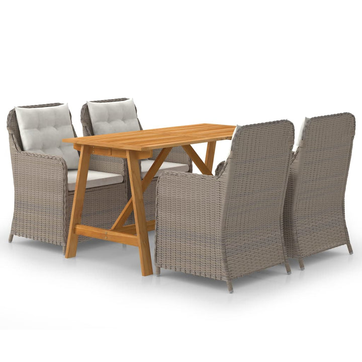 Set Mobilier De Grădină, 5 Piese,