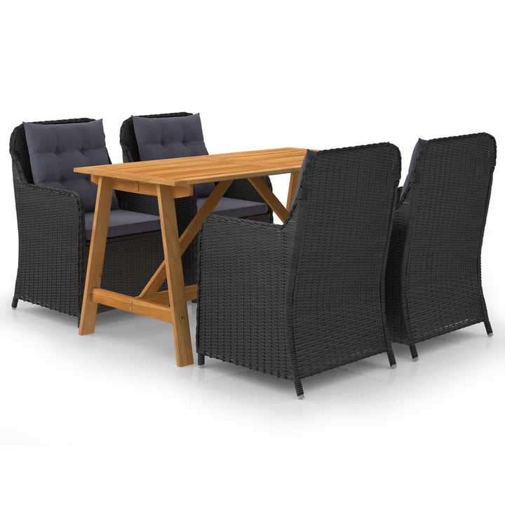 Set Mobilier De Grădină, 5 Piese,