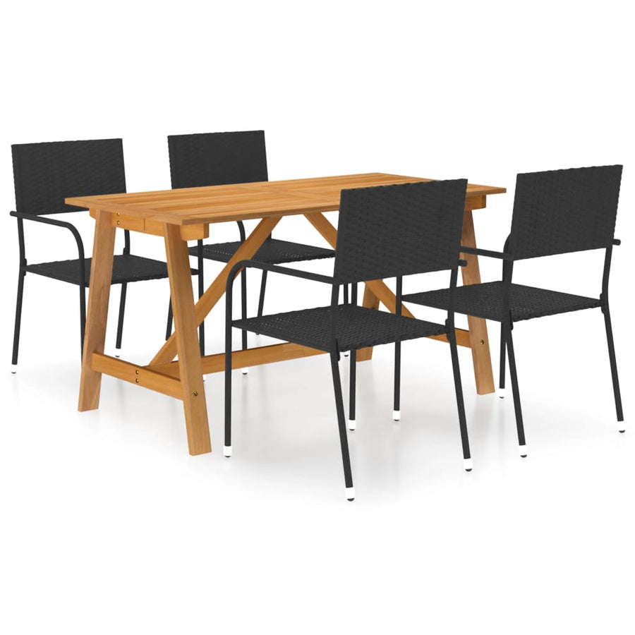 Set Mobilier De Grădină, 5 Piese,