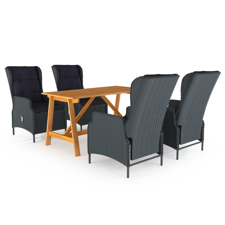 Set Mobilier De Grădină, 5 Piese,