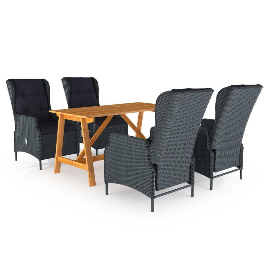 Set Mobilier De Grădină, 5 Piese,