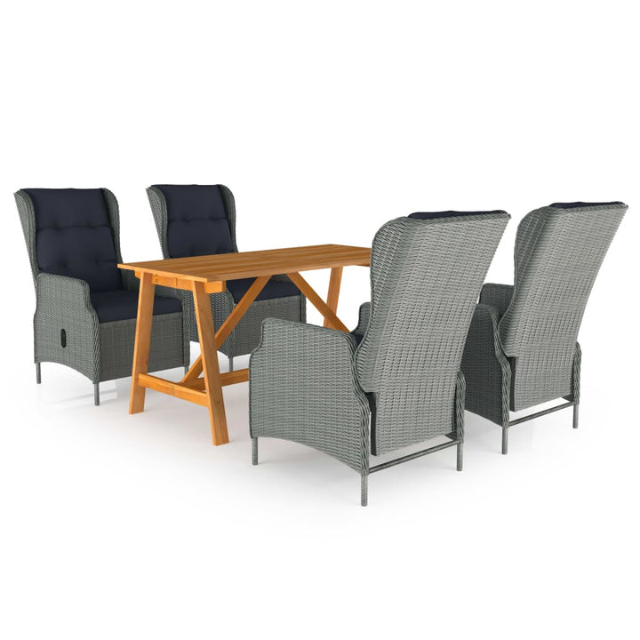 Set Mobilier De Grădină, 5 Piese,
