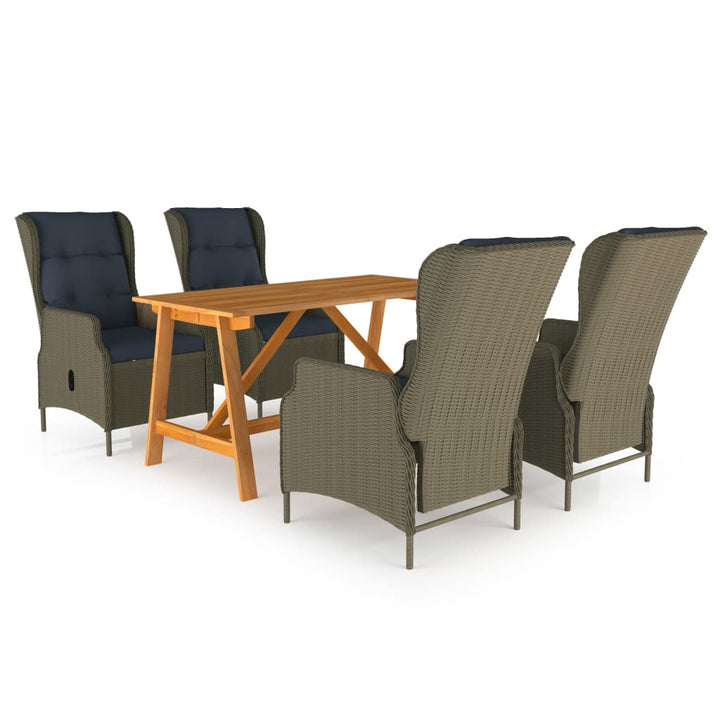Set Mobilier De Grădină, 5 Piese,