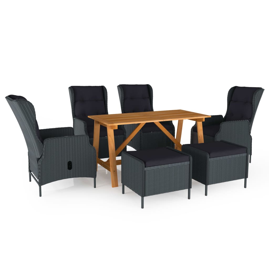 Set De Masă Pentru Grădină, 5 Piese,