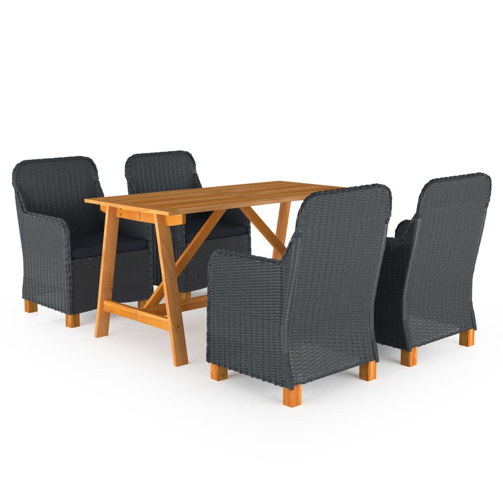 Set De Masă Pentru Grădină, 5 Piese,