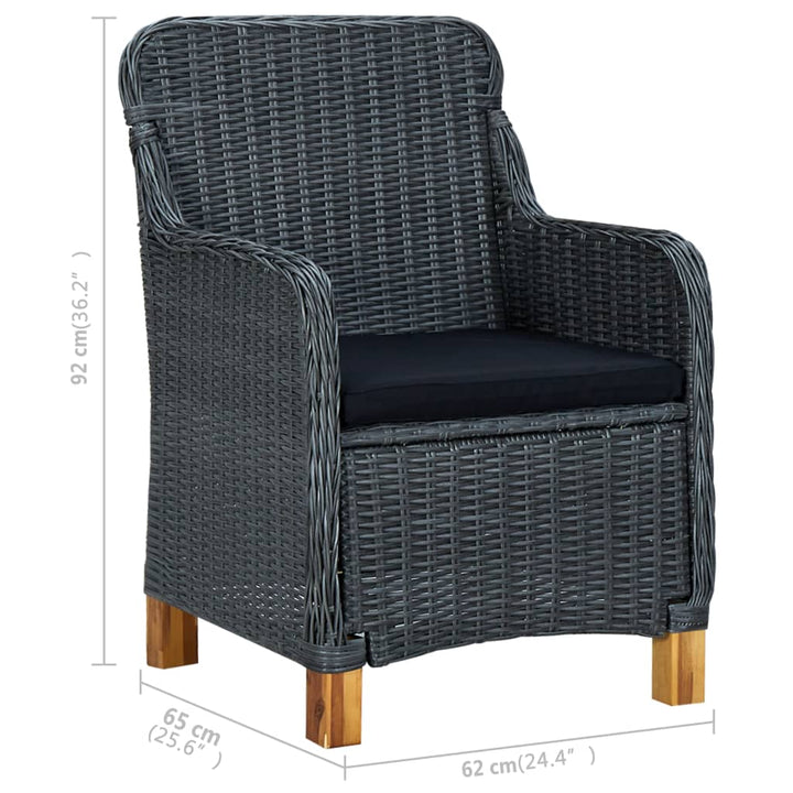 Set De Masă Pentru Grădină, 5 Piese,