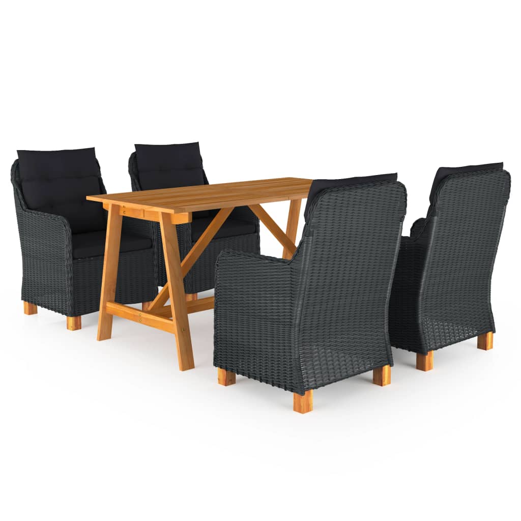 Set De Masă Pentru Grădină, 5 Piese,