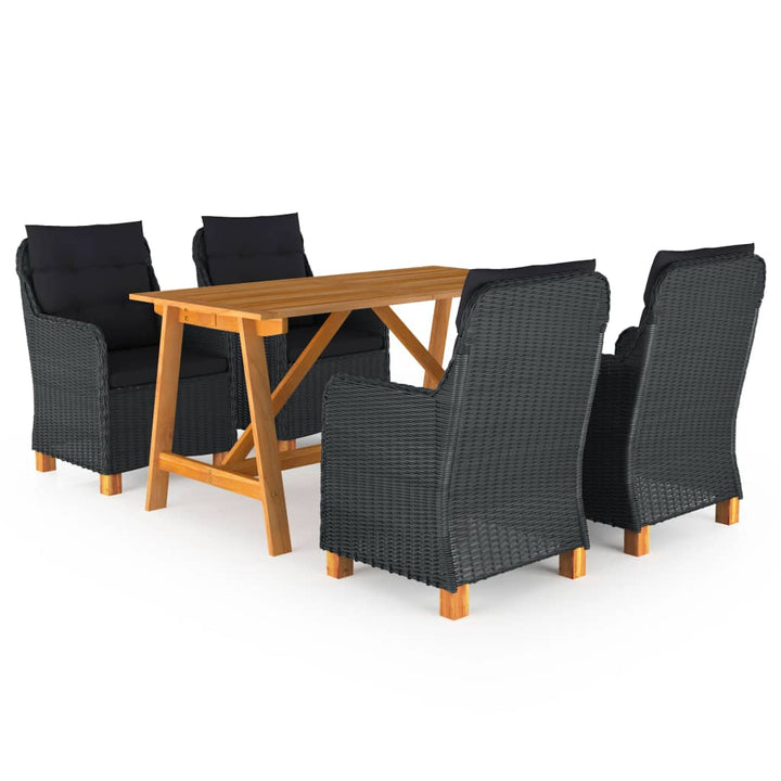 Set De Masă Pentru Grădină, 5 Piese,