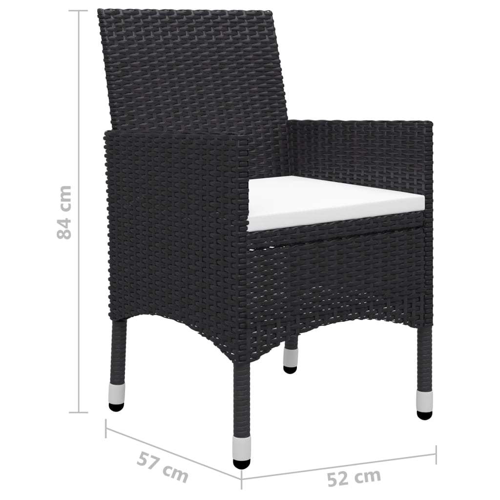 Set Mobilier De Grădină, 5 Piese,