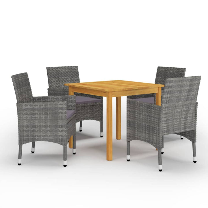 Set Mobilier De Grădină, 5 Piese,