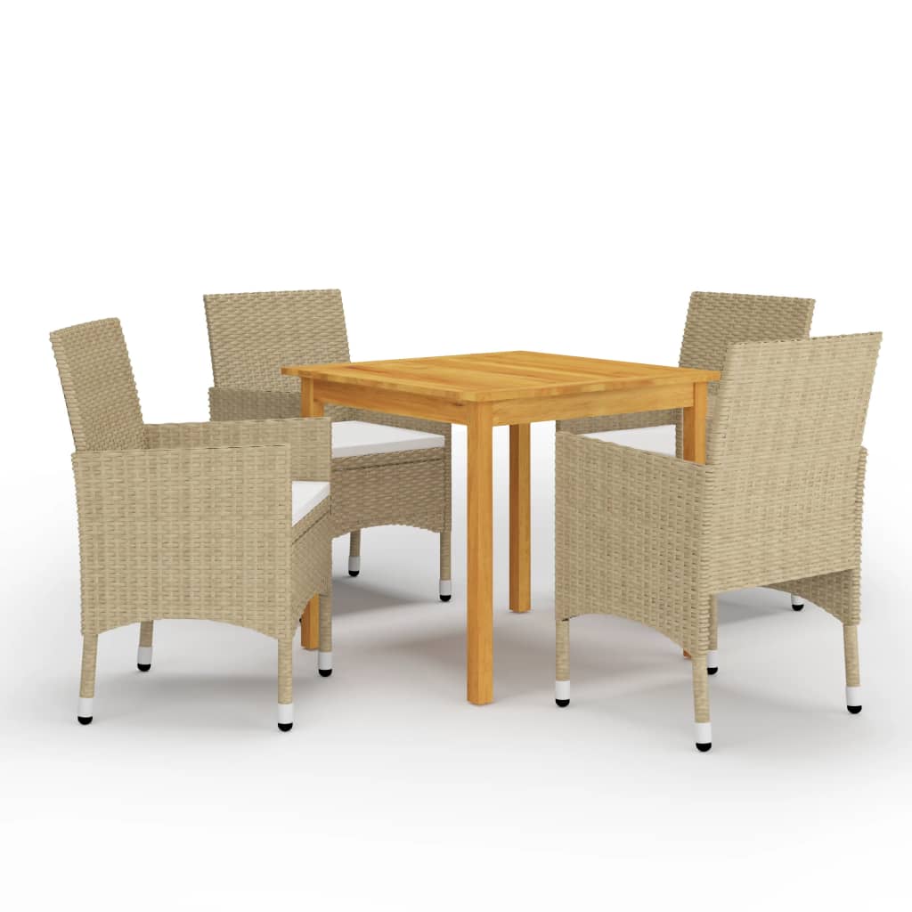 Set Mobilier De Grădină, 5 Piese,