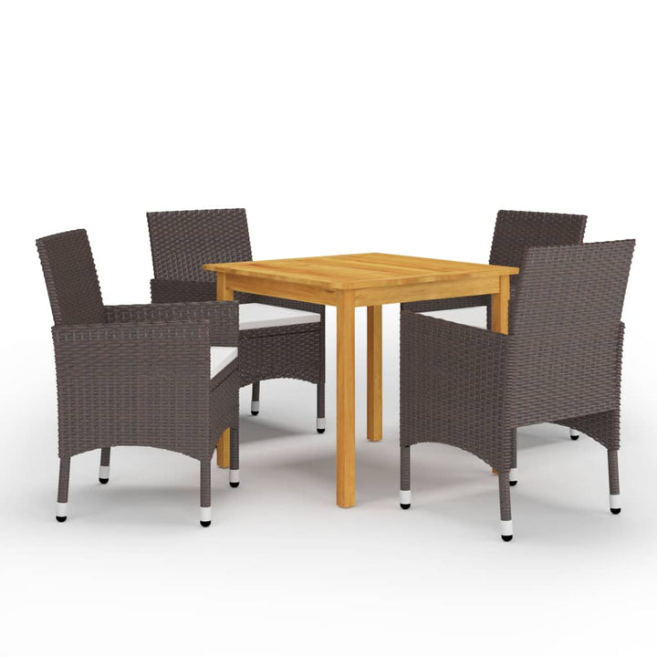 Set Mobilier De Grădină, 5 Piese,