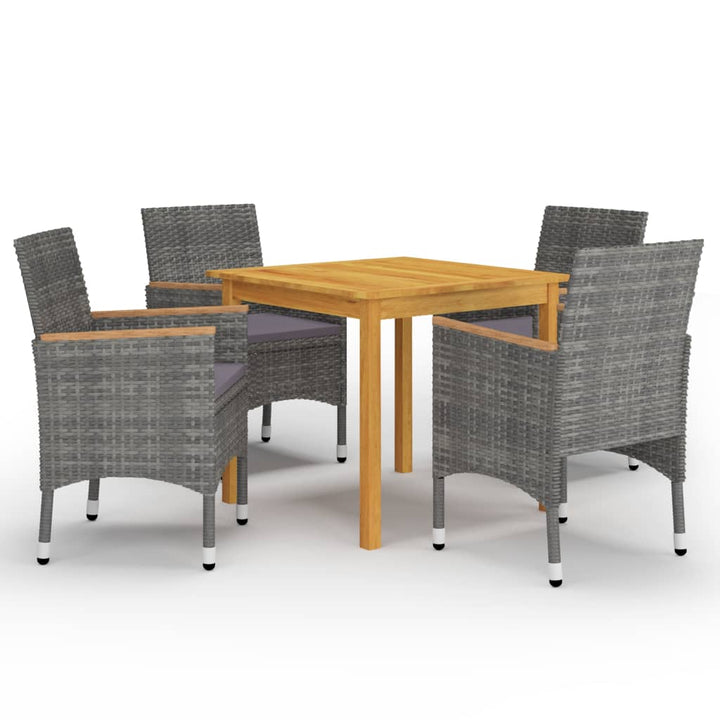 Set Mobilier De Grădină, 5 Piese,