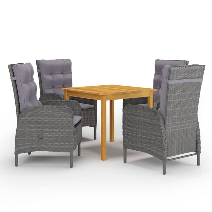Set Mobilier De Grădină, 5 Piese,