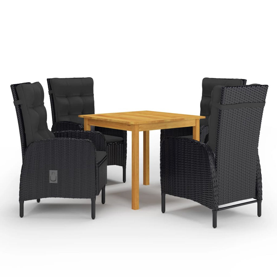 Set Mobilier De Grădină, 5 Piese,