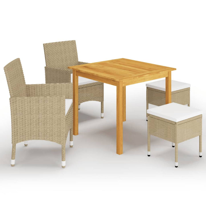 Set Mobilier De Grădină, 5 Piese,