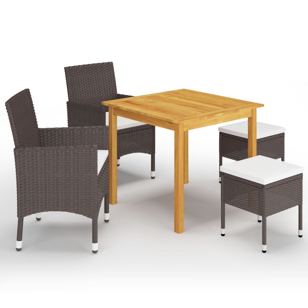 Set Mobilier De Grădină, 5 Piese,