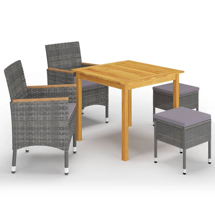 Set Mobilier De Grădină, 5 Piese,