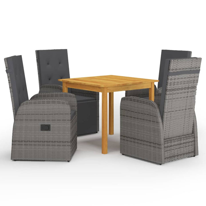 Set Mobilier De Grădină, 5 Piese,