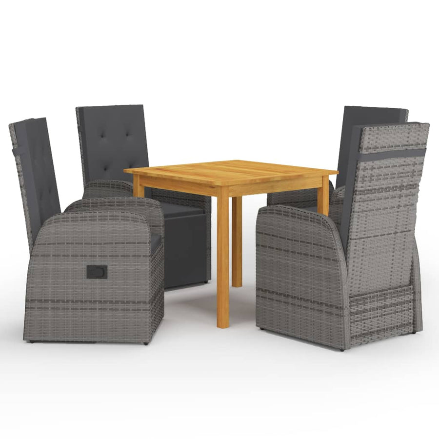 Set Mobilier De Grădină, 5 Piese,