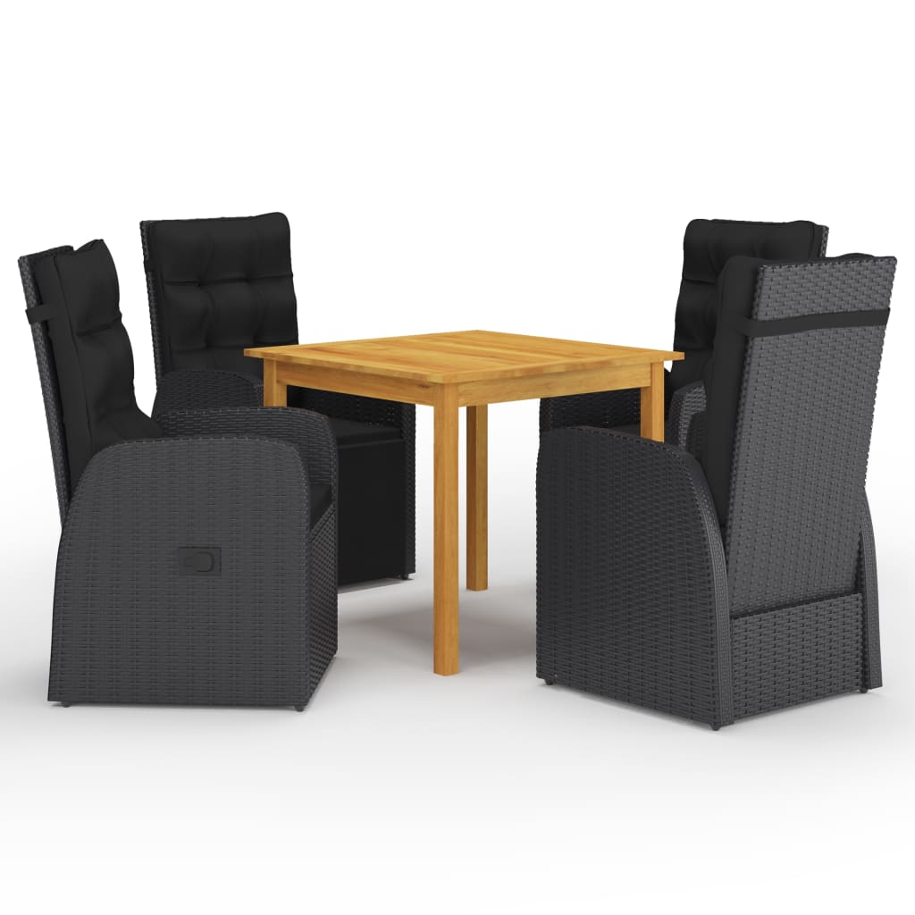 Set Mobilier De Grădină, 5 Piese,