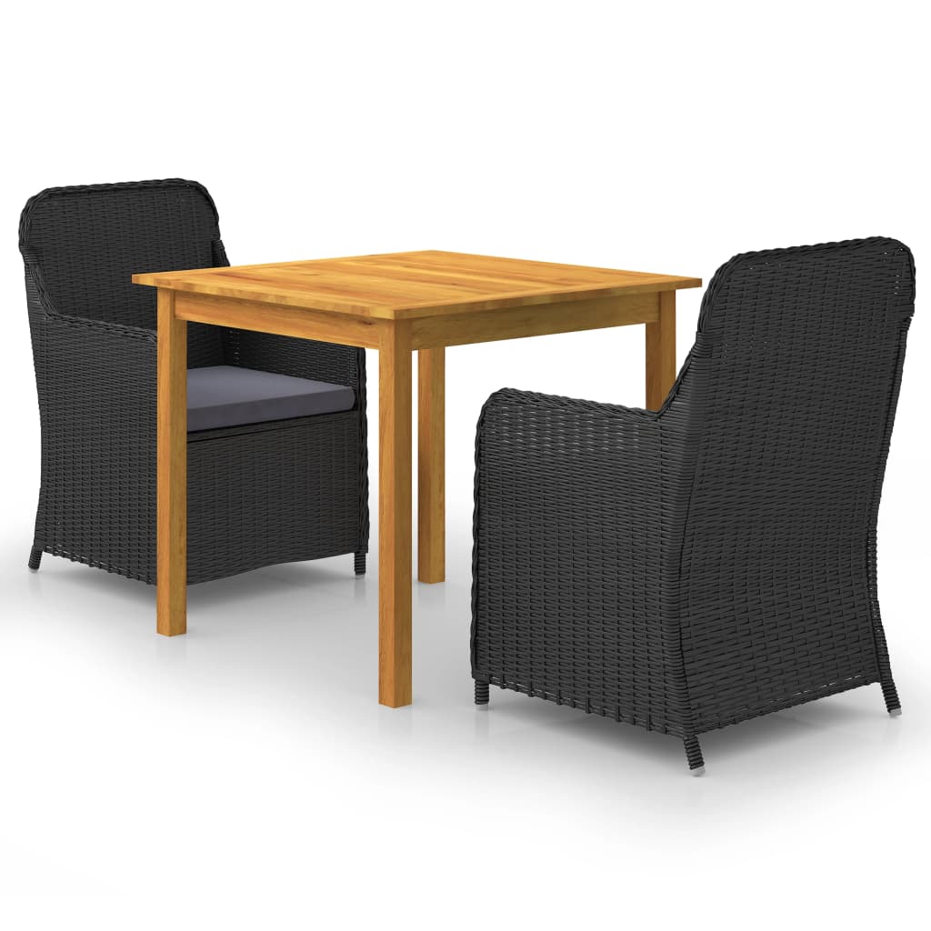 Set Mobilier De Grădină, 3 Piese,