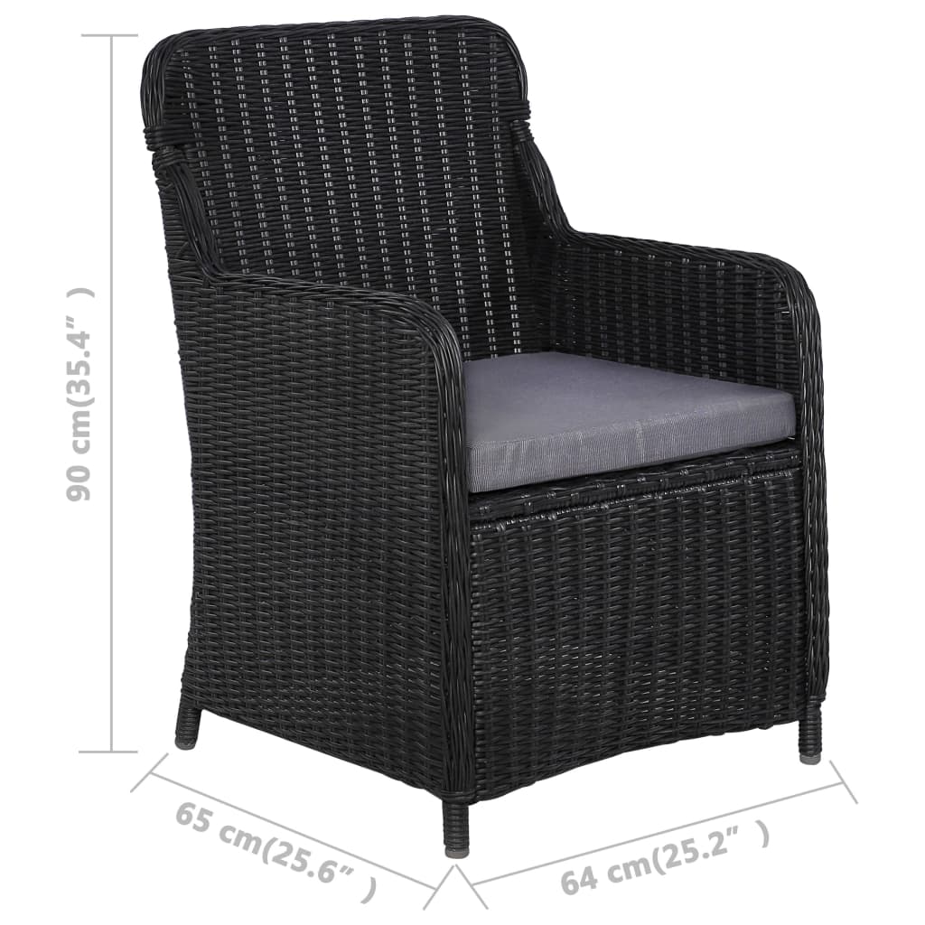 Set Mobilier De Grădină, 3 Piese,