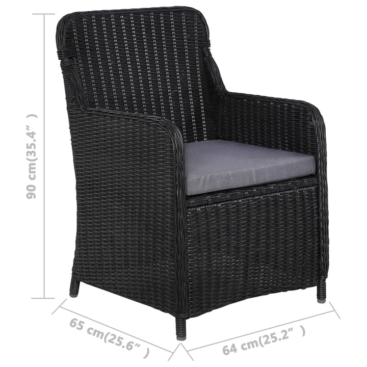 Set Mobilier De Grădină, 3 Piese,