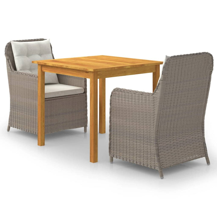 Set Mobilier De Grădină, 3 Piese,