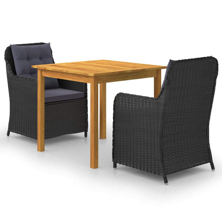 Set Mobilier De Grădină, 3 Piese,