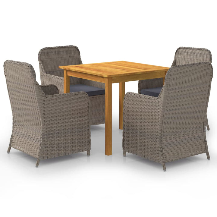 Set Mobilier De Grădină, 3 Piese,