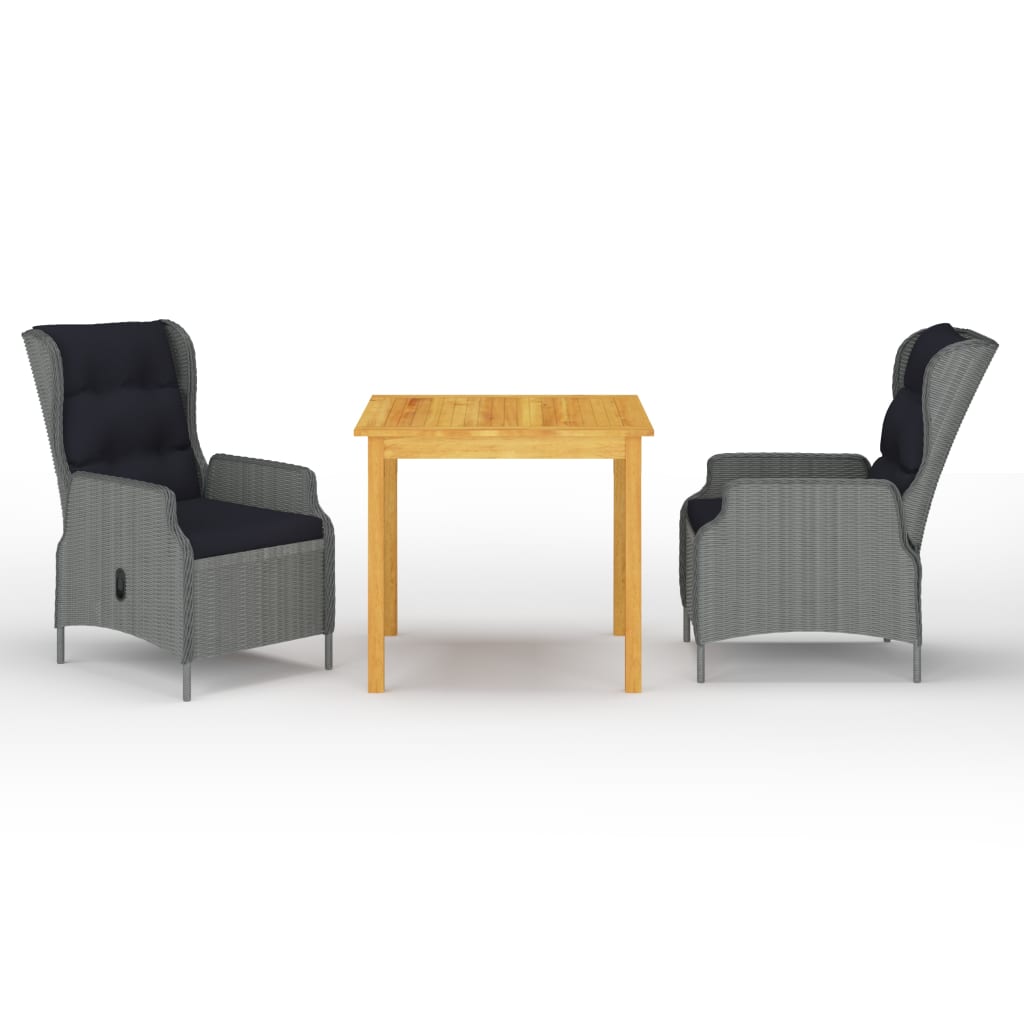 Set Mobilier De Grădină, 5 Piese,