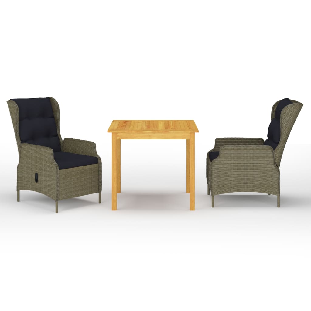 Set Mobilier De Grădină, 5 Piese,