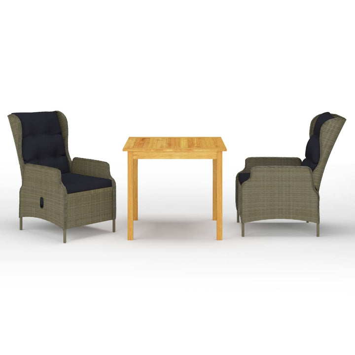 Set Mobilier De Grădină, 5 Piese,