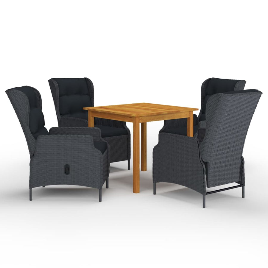 Set Mobilier De Grădină, 5 Piese,