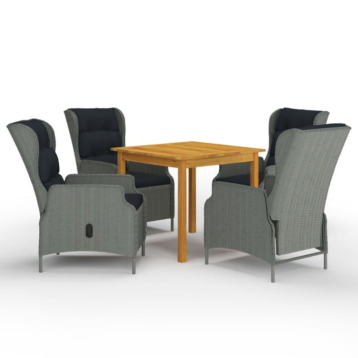 Set Mobilier De Grădină, 5 Piese,