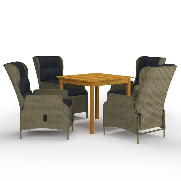 Set Mobilier De Grădină, 5 Piese,