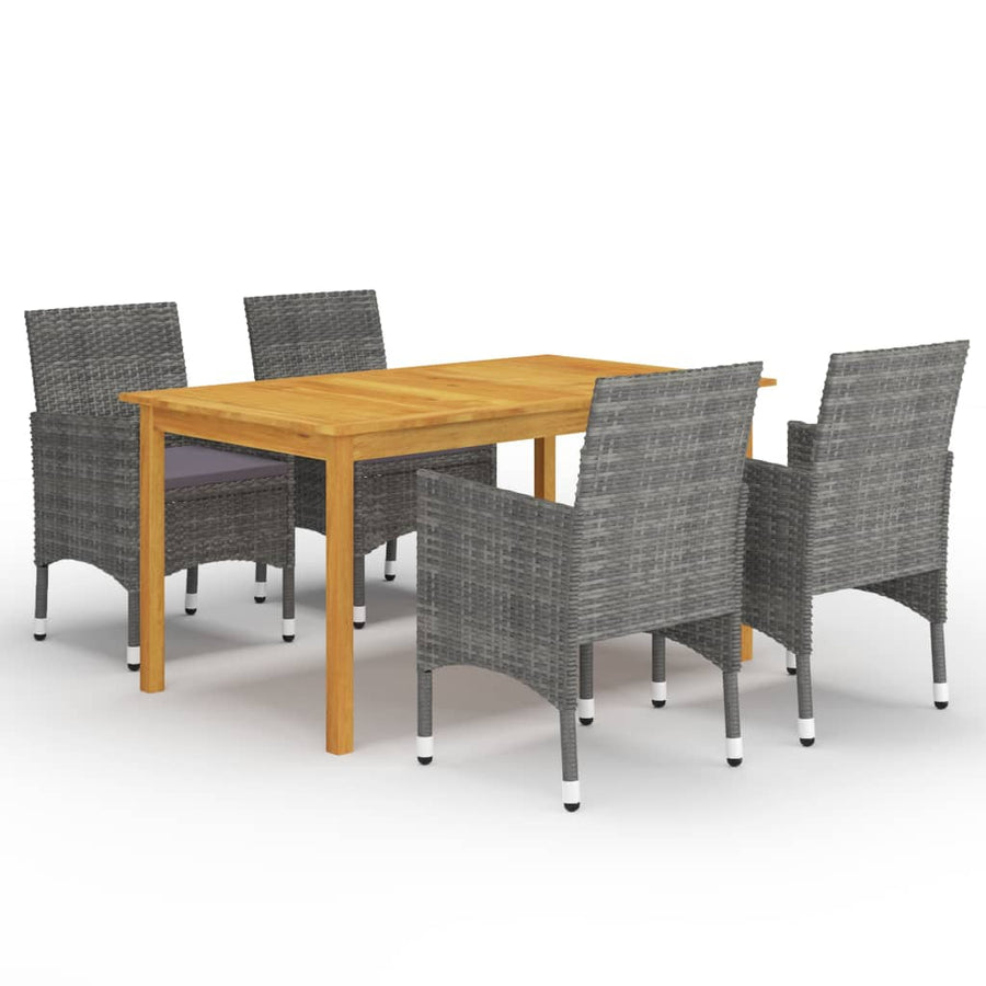 Set Mobilier De Grădină, 5 Piese,
