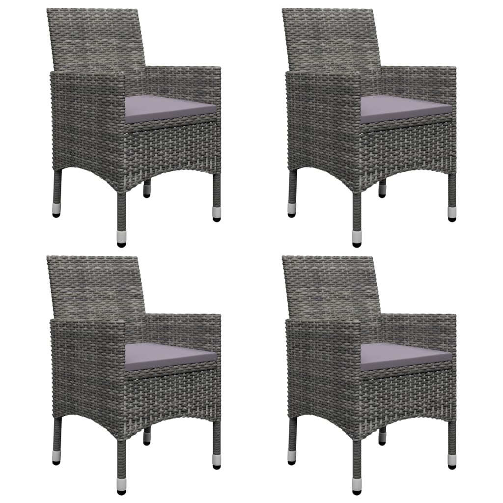 Set Mobilier De Grădină, 5 Piese,