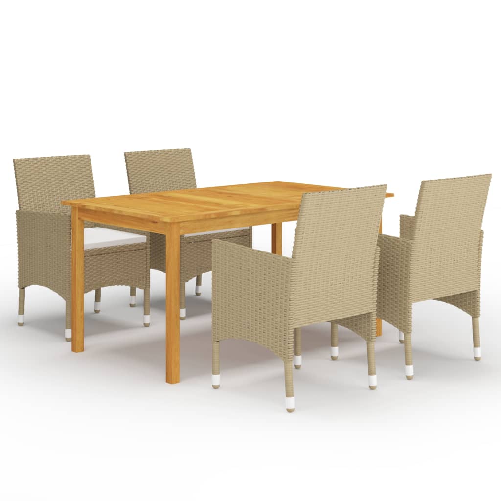 Set Mobilier De Grădină, 5 Piese,