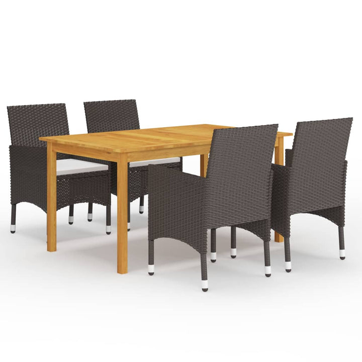 Set Mobilier De Grădină, 5 Piese,