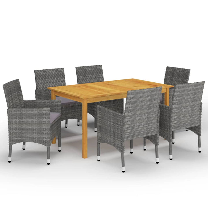 Set Mobilier De Grădină, 5 Piese,