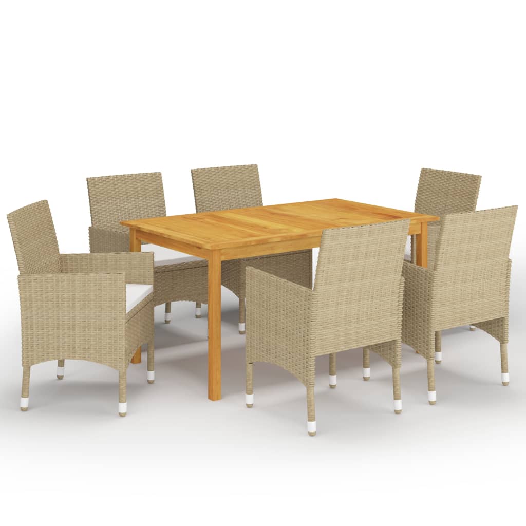 Set Mobilier De Grădină, 5 Piese,