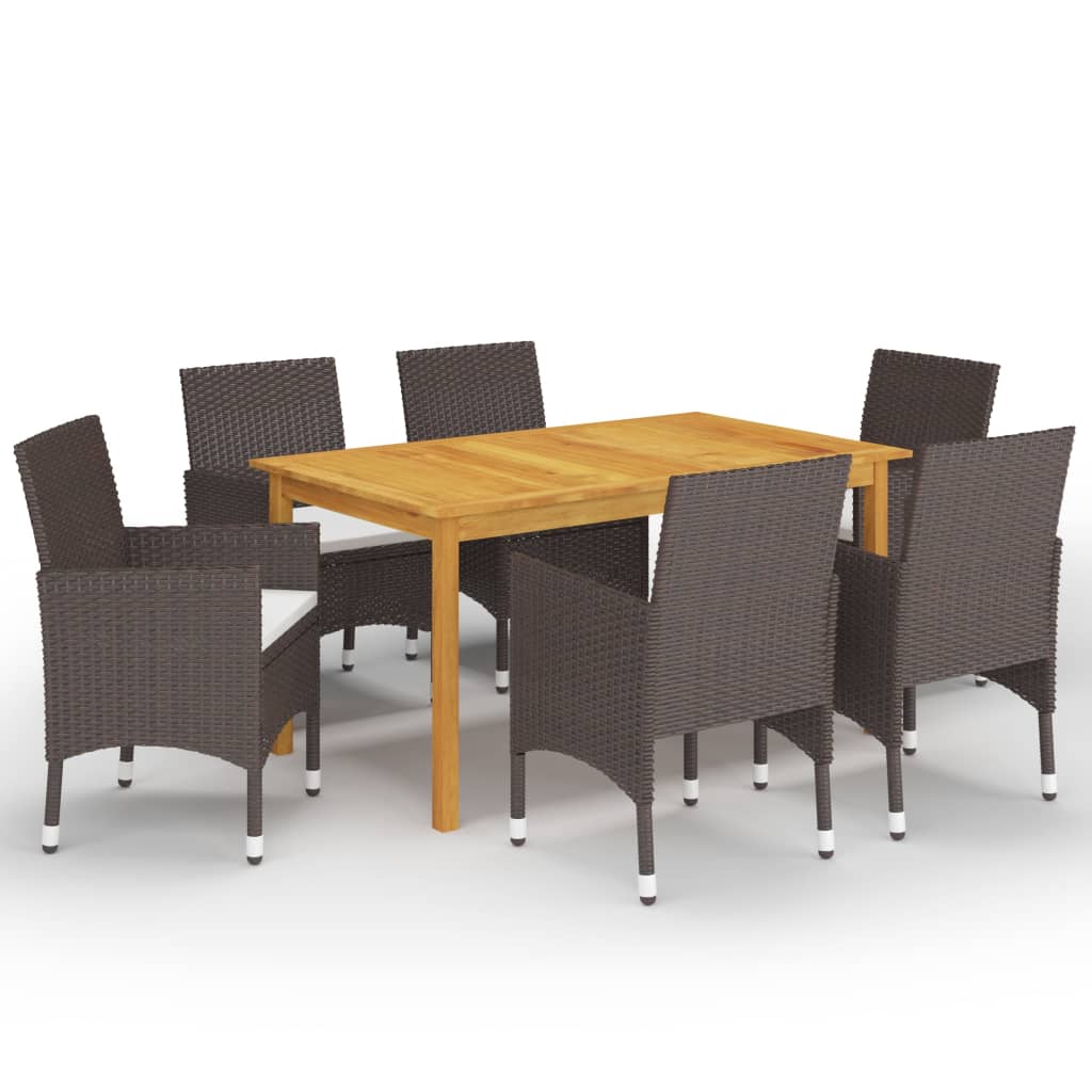 Set Mobilier De Grădină, 5 Piese,
