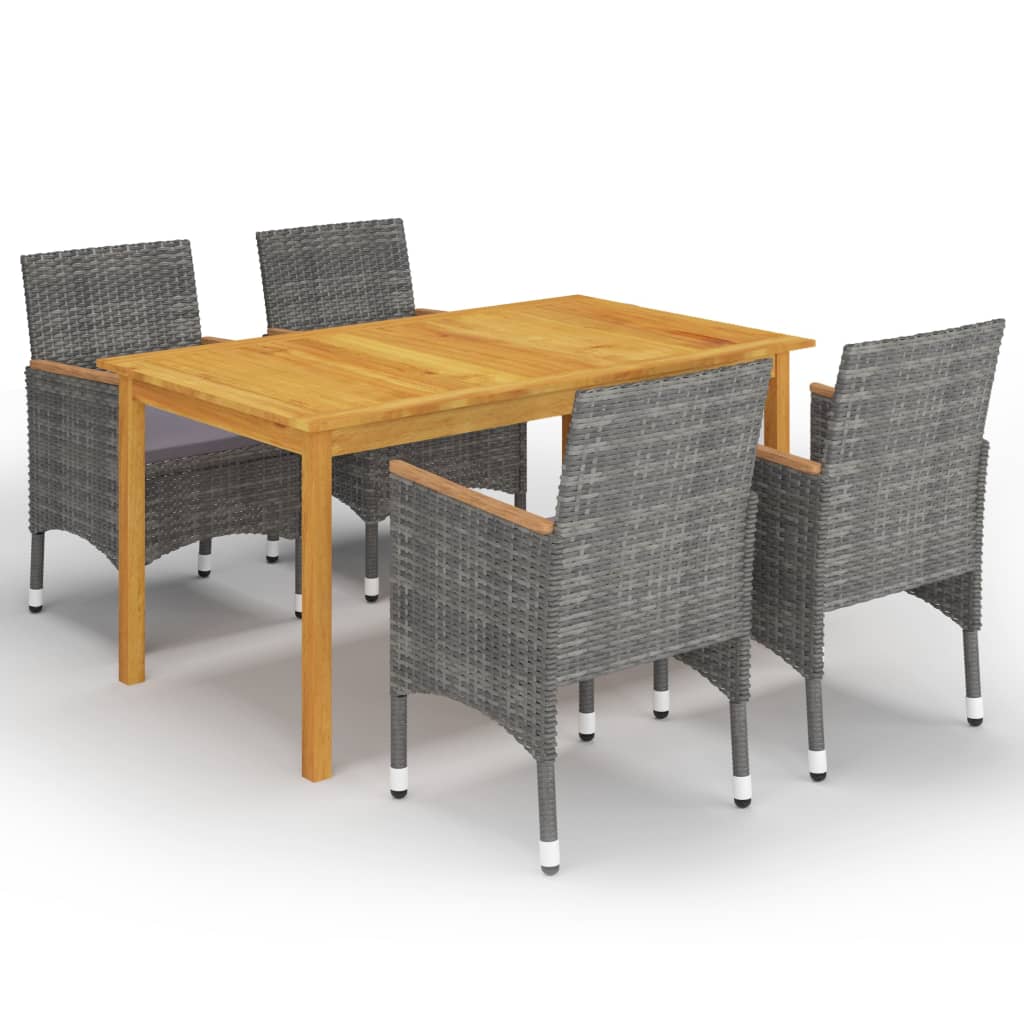 Set Mobilier De Grădină, 5 Piese,