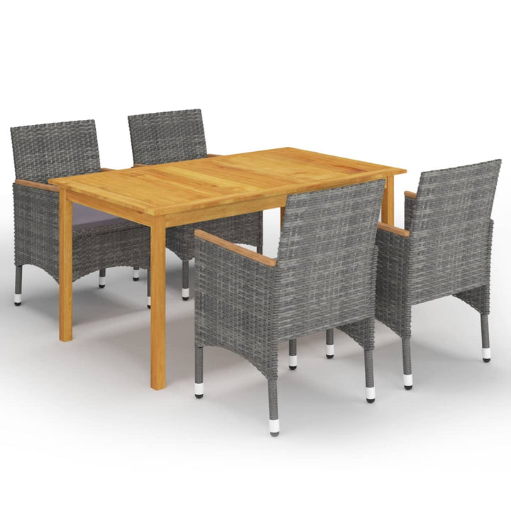 Set Mobilier De Grădină, 5 Piese,
