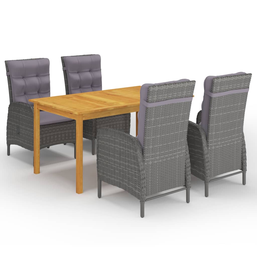 Set Mobilier De Grădină, 5 Piese,